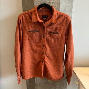 Patagonia Women's Rust Button-Up Shirt
